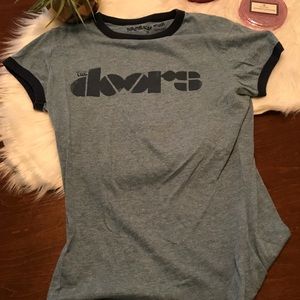 Vintage Vinyl - The doors tee